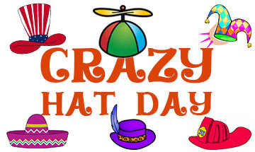 crazy hat day